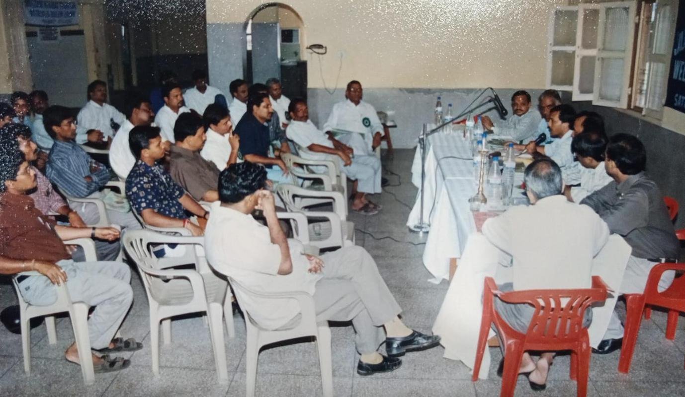 5th AGM is in progress 2002